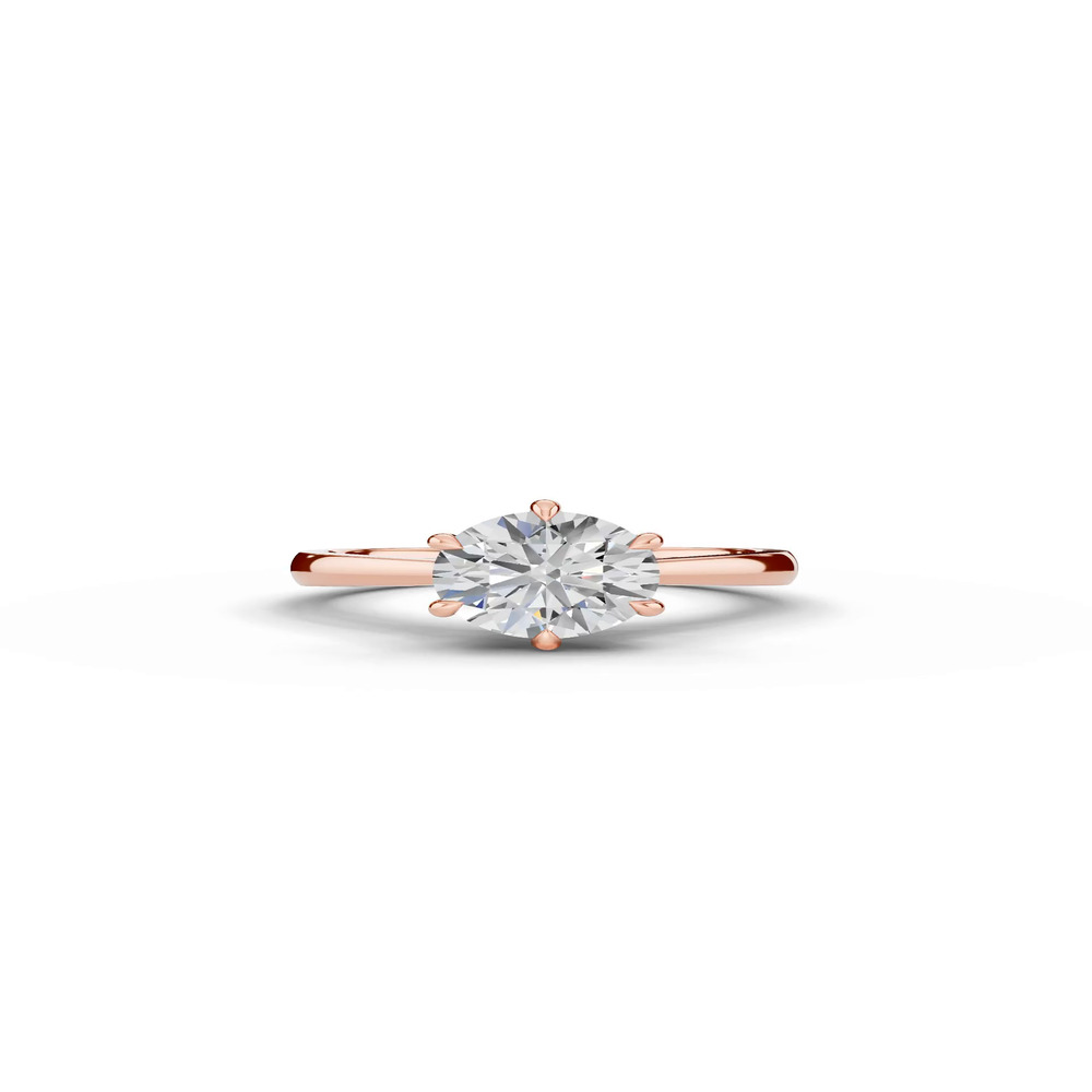 360 degree view of Tradition Cathedral Solitaire Engagement Ring (2.5mm)