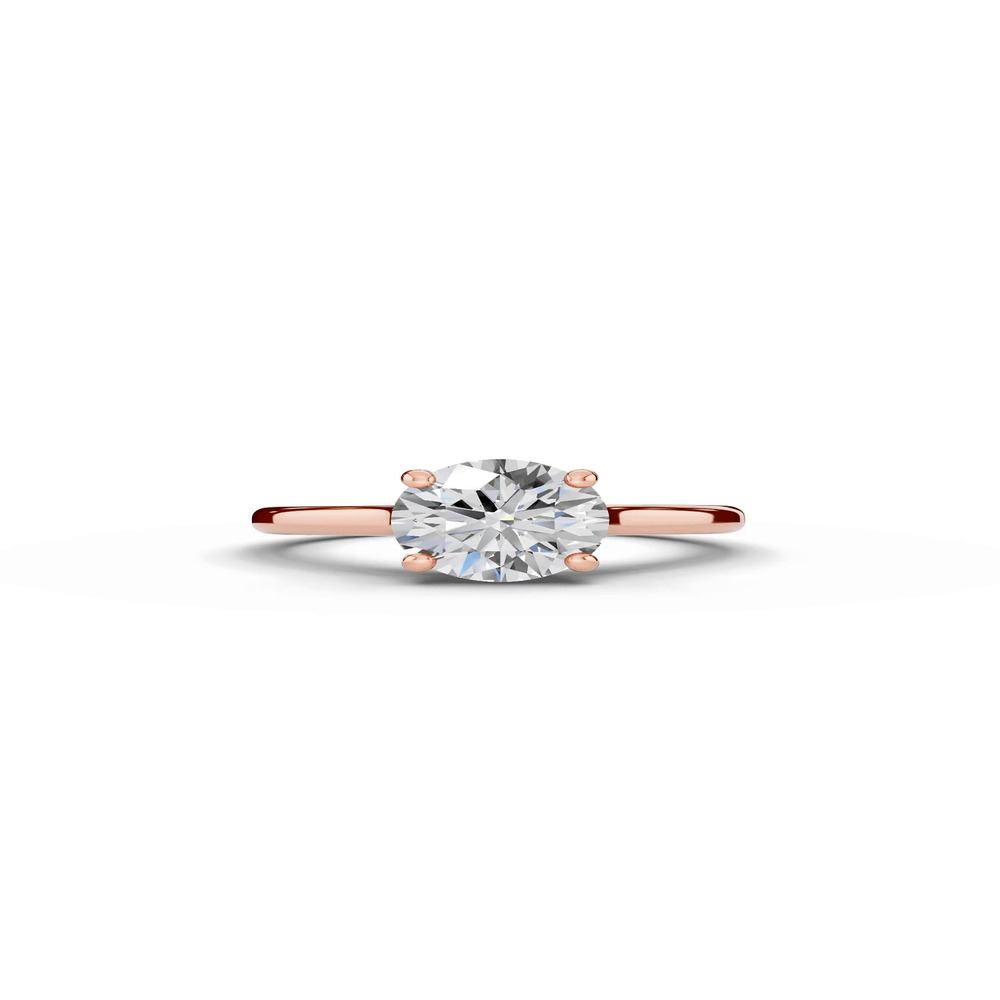 360 degree view of Tradition Cathedral Trellis Solitaire Engagement Ring (1.8mm)