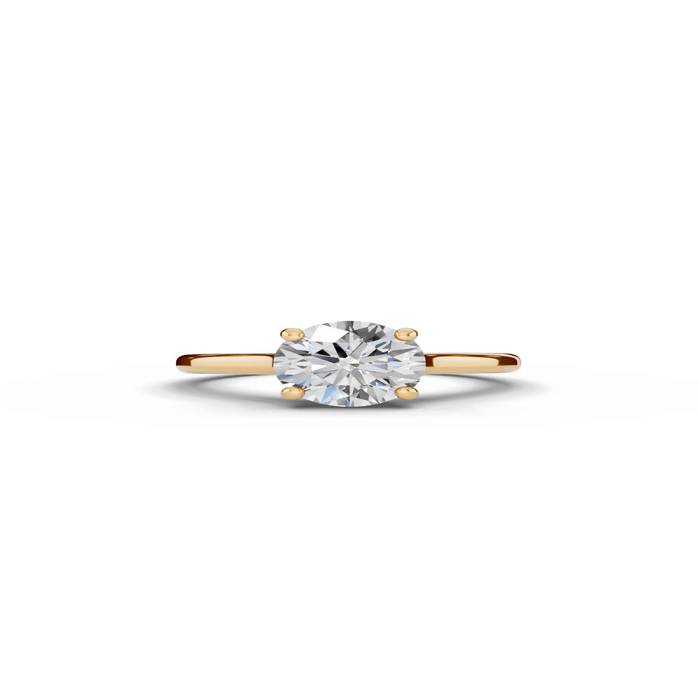 360 degree view of Tradition Cathedral Trellis Solitaire Engagement Ring (1.8mm)