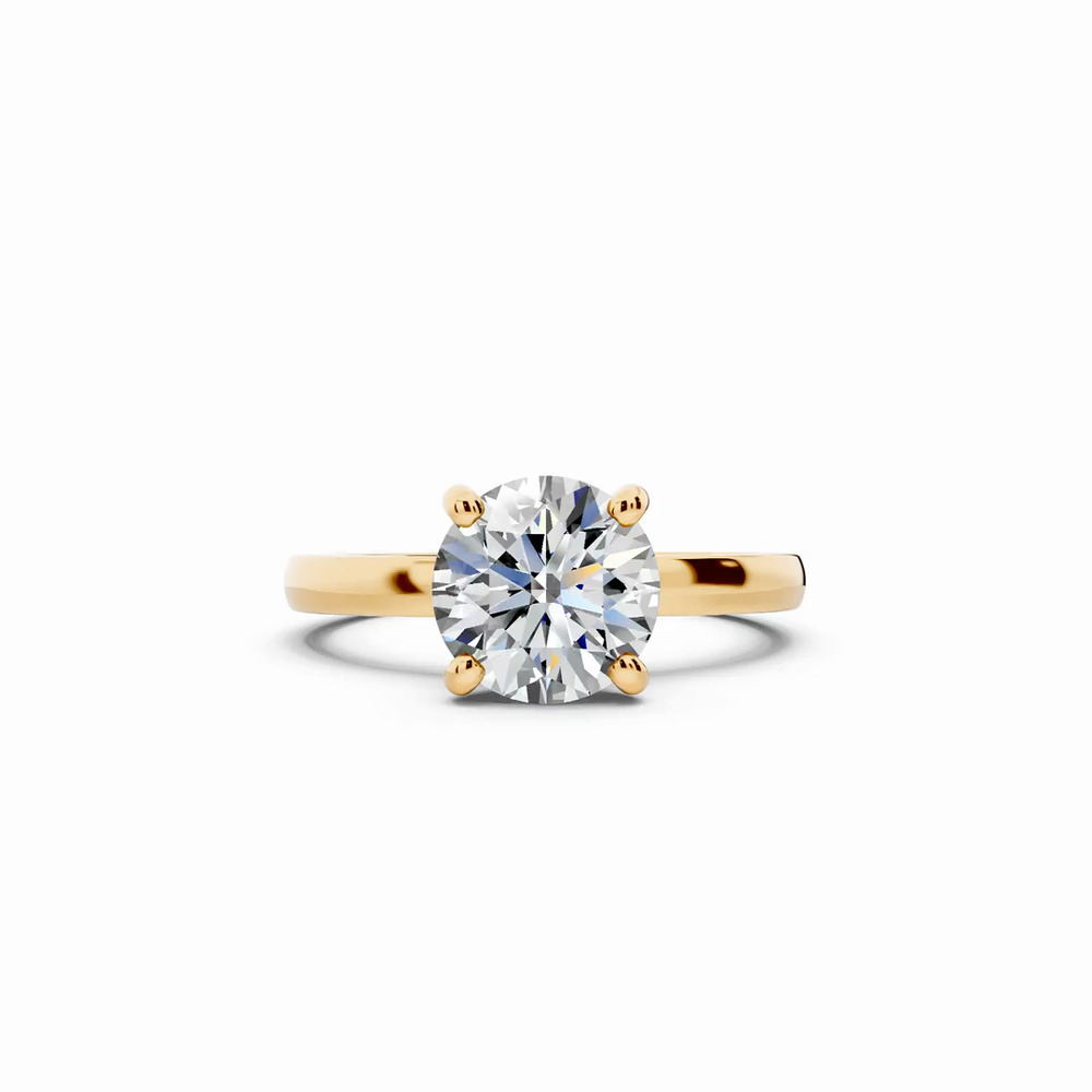 360 degree view of Alden Solitaire Engagement Ring (2mm)