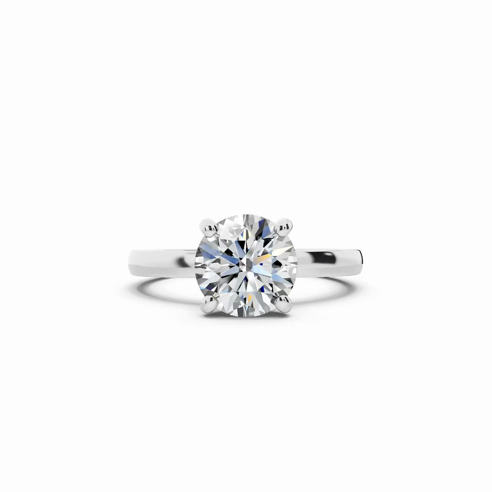 360 degree view of Alden Solitaire Engagement Ring (2mm)