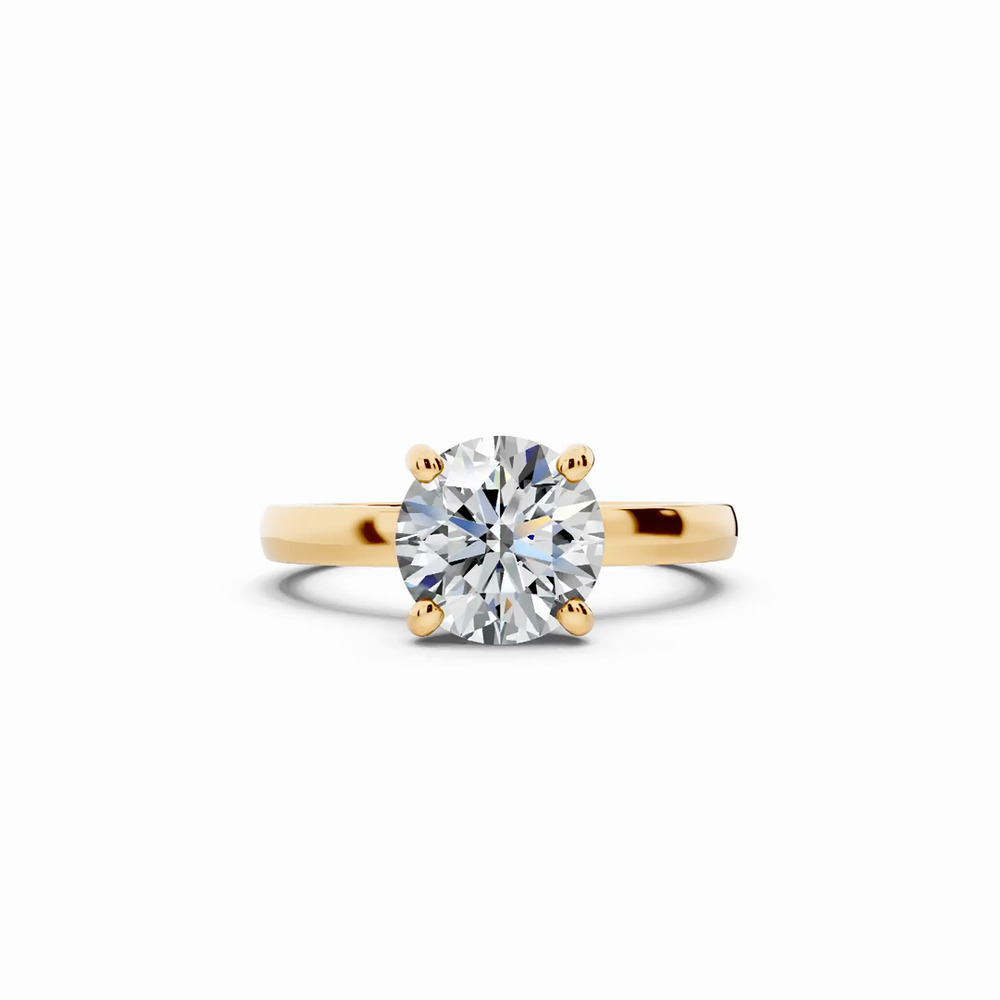 360 degree view of Alden Solitaire Engagement Ring (2.2mm)