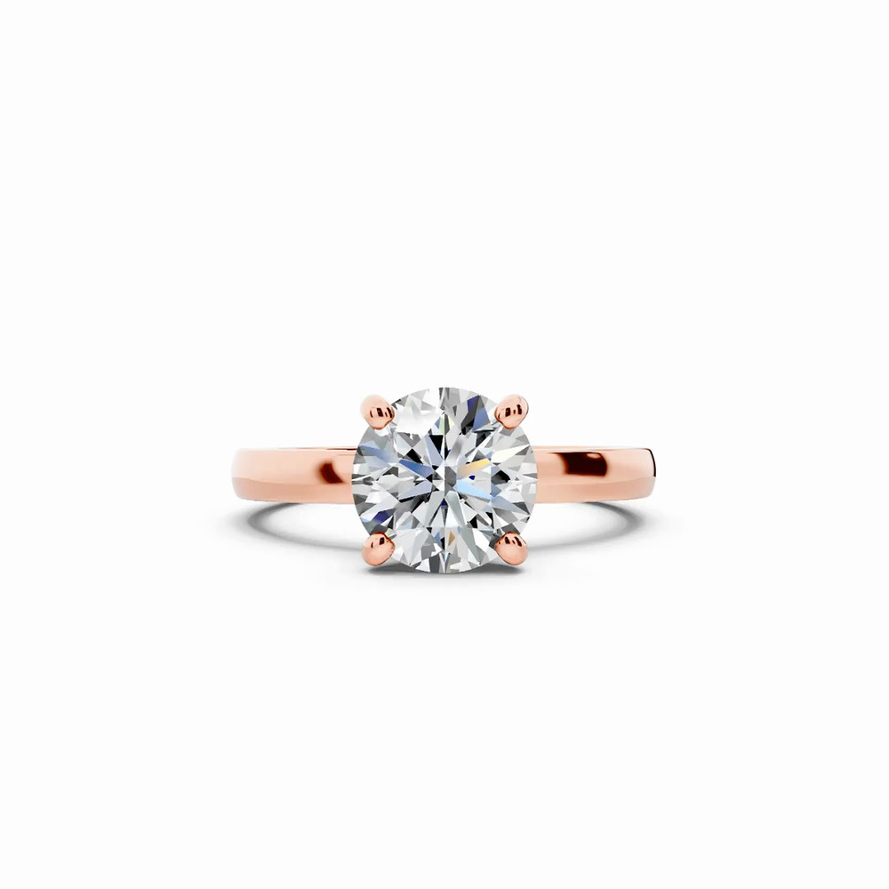 360 degree view of Alden Solitaire Engagement Ring (2.2mm)