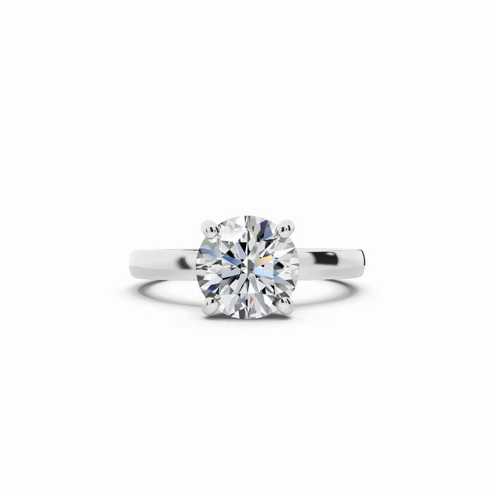 360 degree view of Alden Solitaire Engagement Ring (2.2mm)