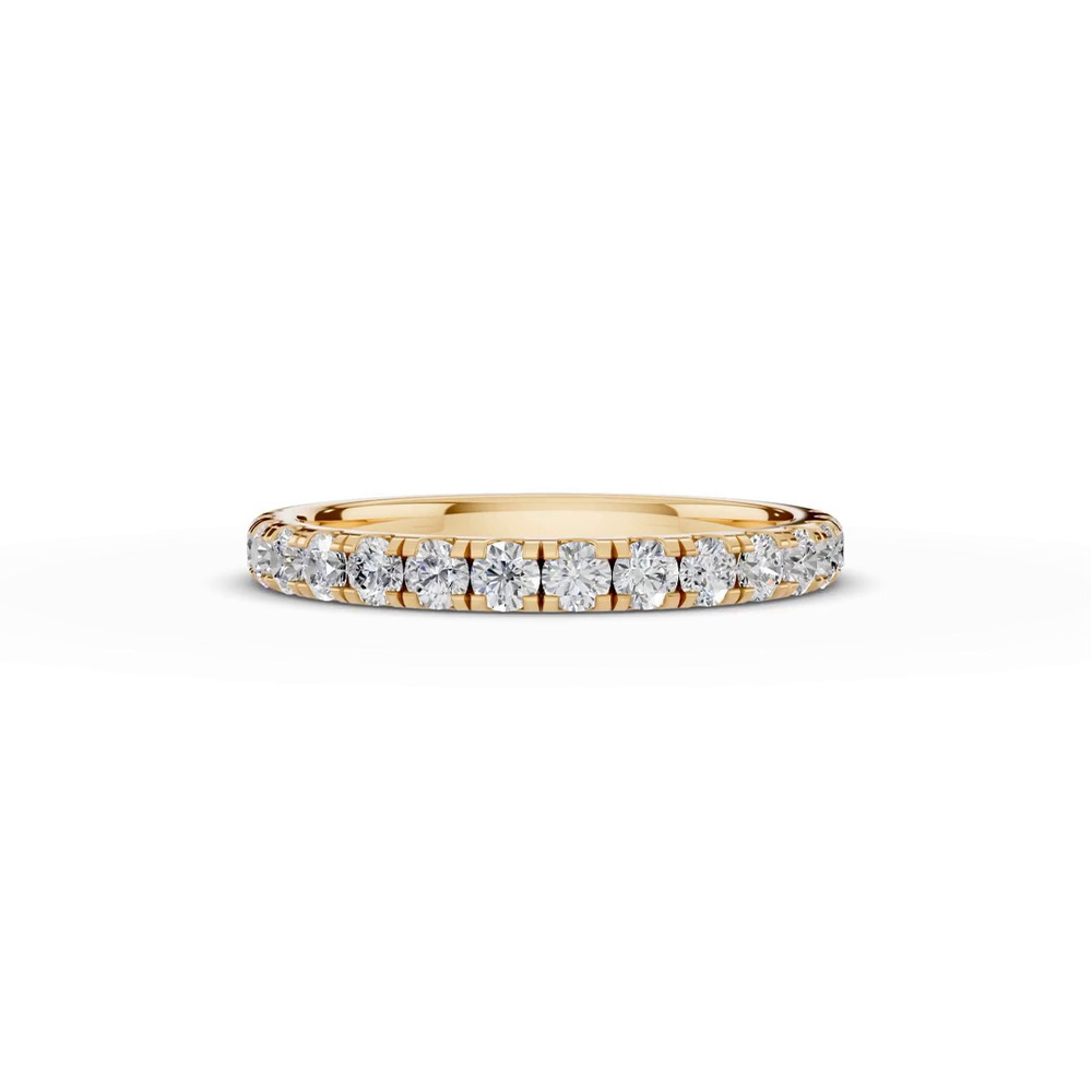 360 degree view of Signature Hearts & Arrows Pavé Band (.50 ct. tw.)