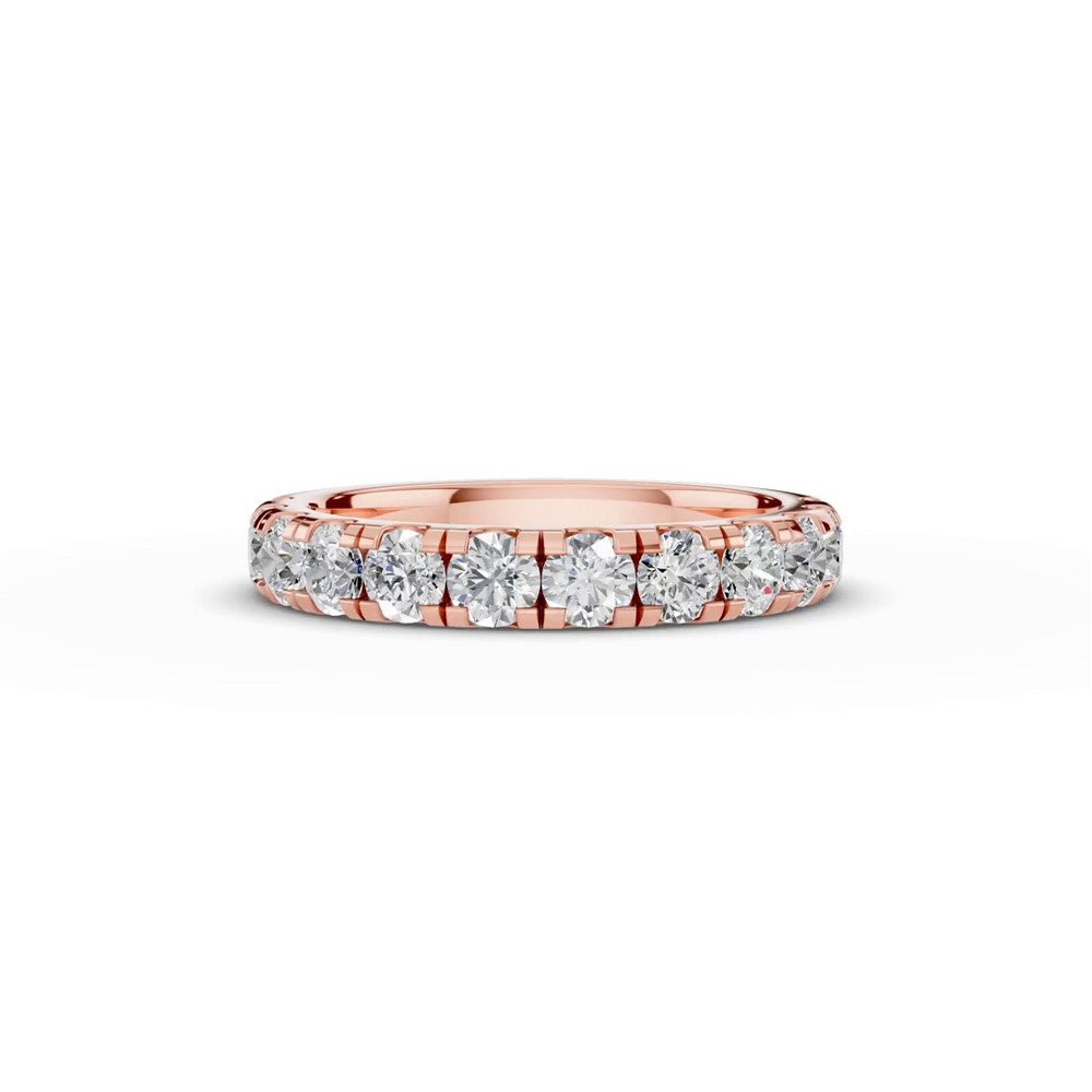 360 degree view of Signature Hearts & Arrows Pavé Band (1.20ct. tw.)