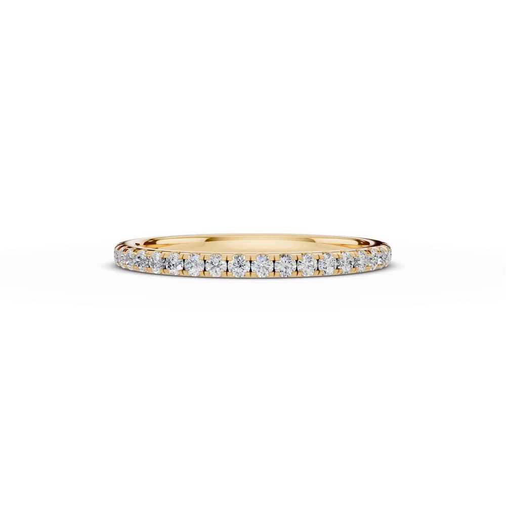 360 degree view of Signature Hearts & Arrows Band (.25ct. tw.)