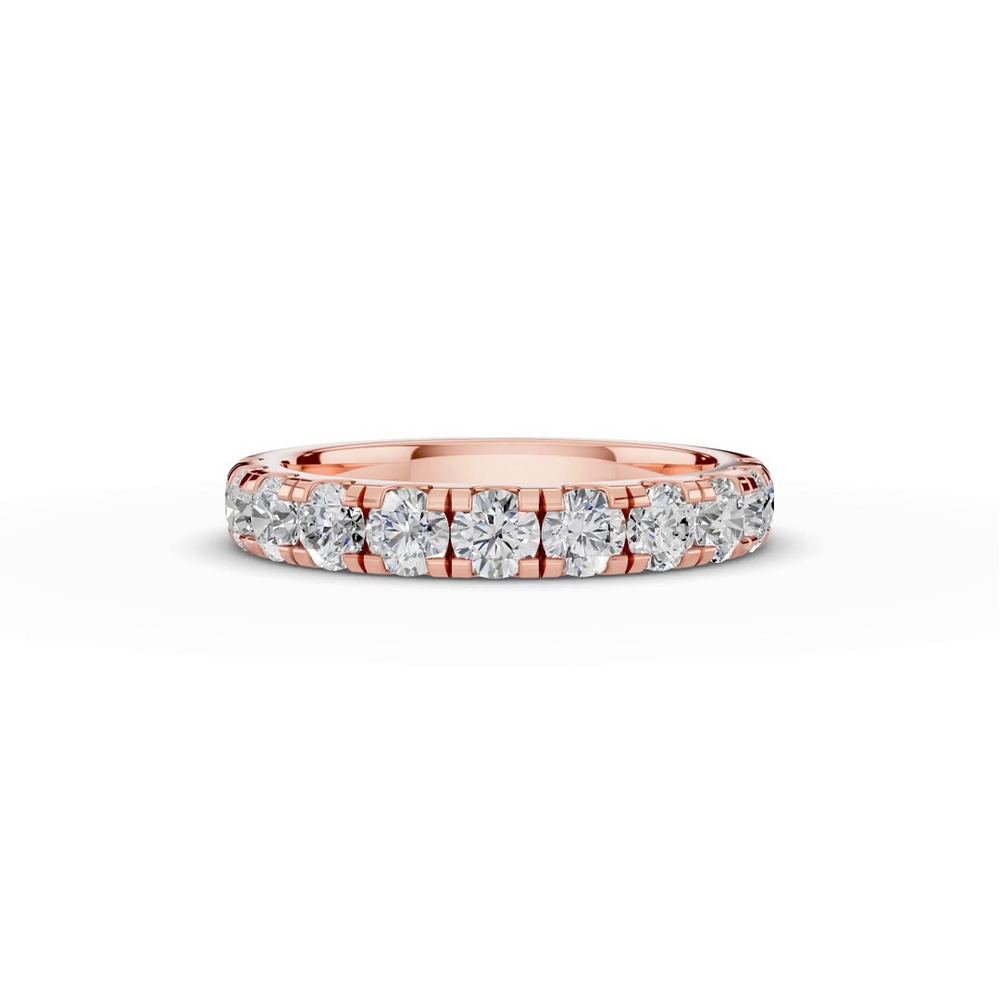 360 degree view of Signature Hearts & Arrows Band (1.10ct. tw.)