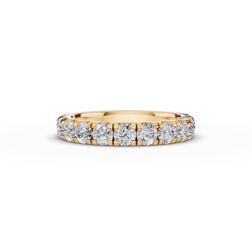 360 degree view of Signature Hearts & Arrows Band (1.10ct. tw.)