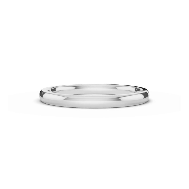 360 degree view of Tradition Classic Solitaire Band (1.8mm)