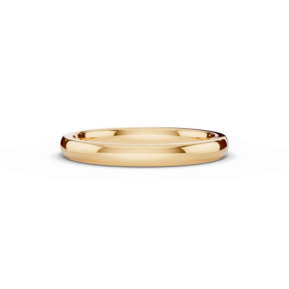 360 degree view of Tradition Classic Solitaire Band (2.2mm)