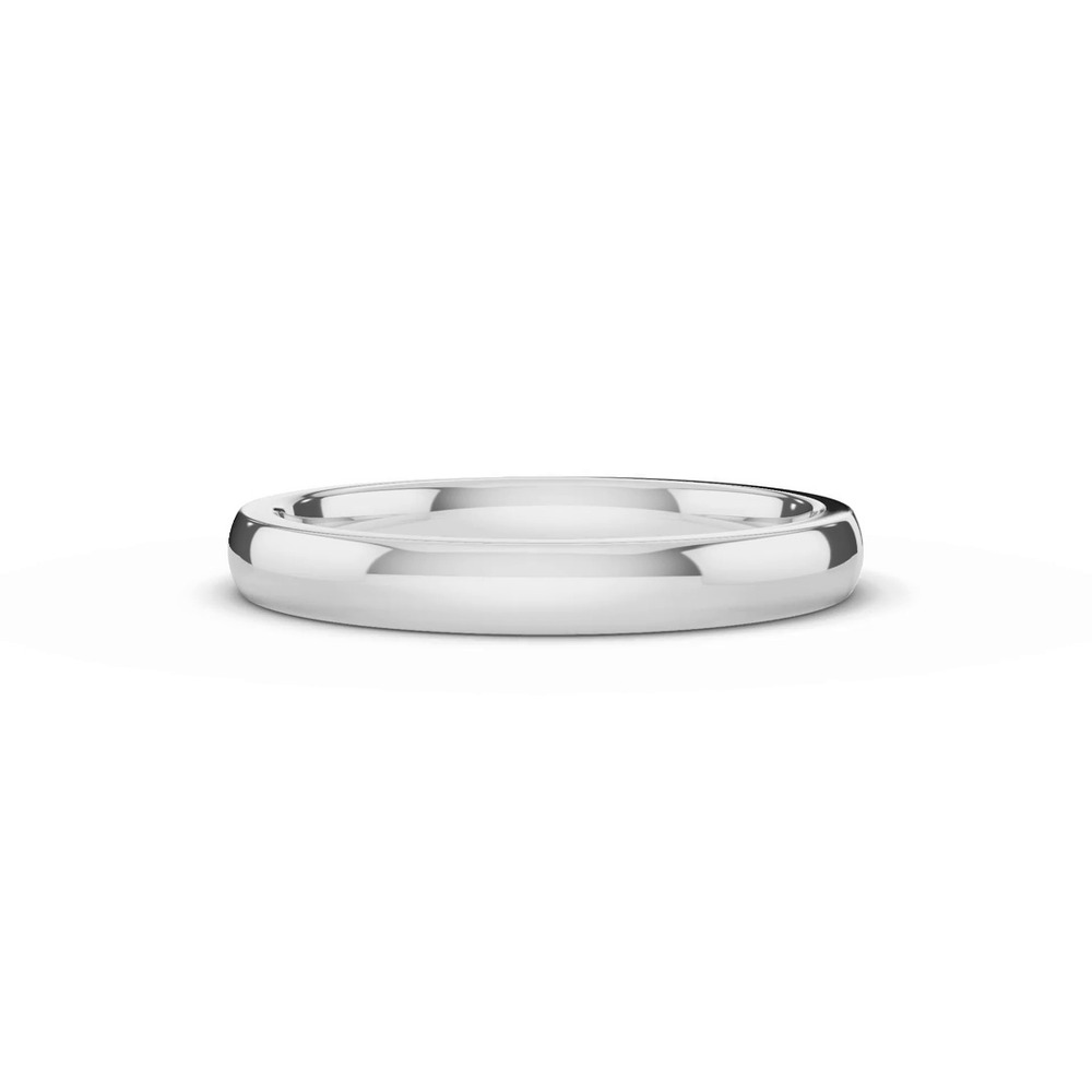 360 degree view of Tradition Classic Solitaire Band (2.5mm)