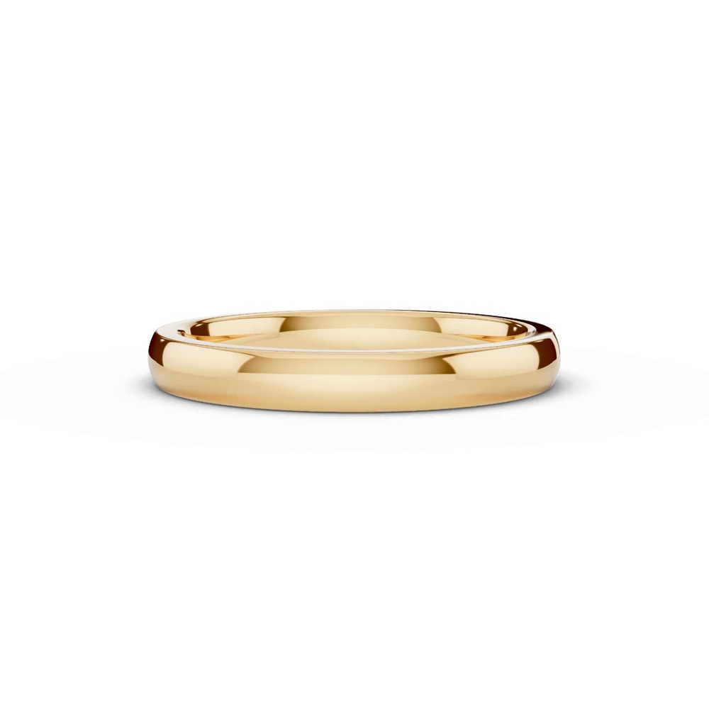 360 degree view of Tradition Classic Solitaire Band (2.5mm)