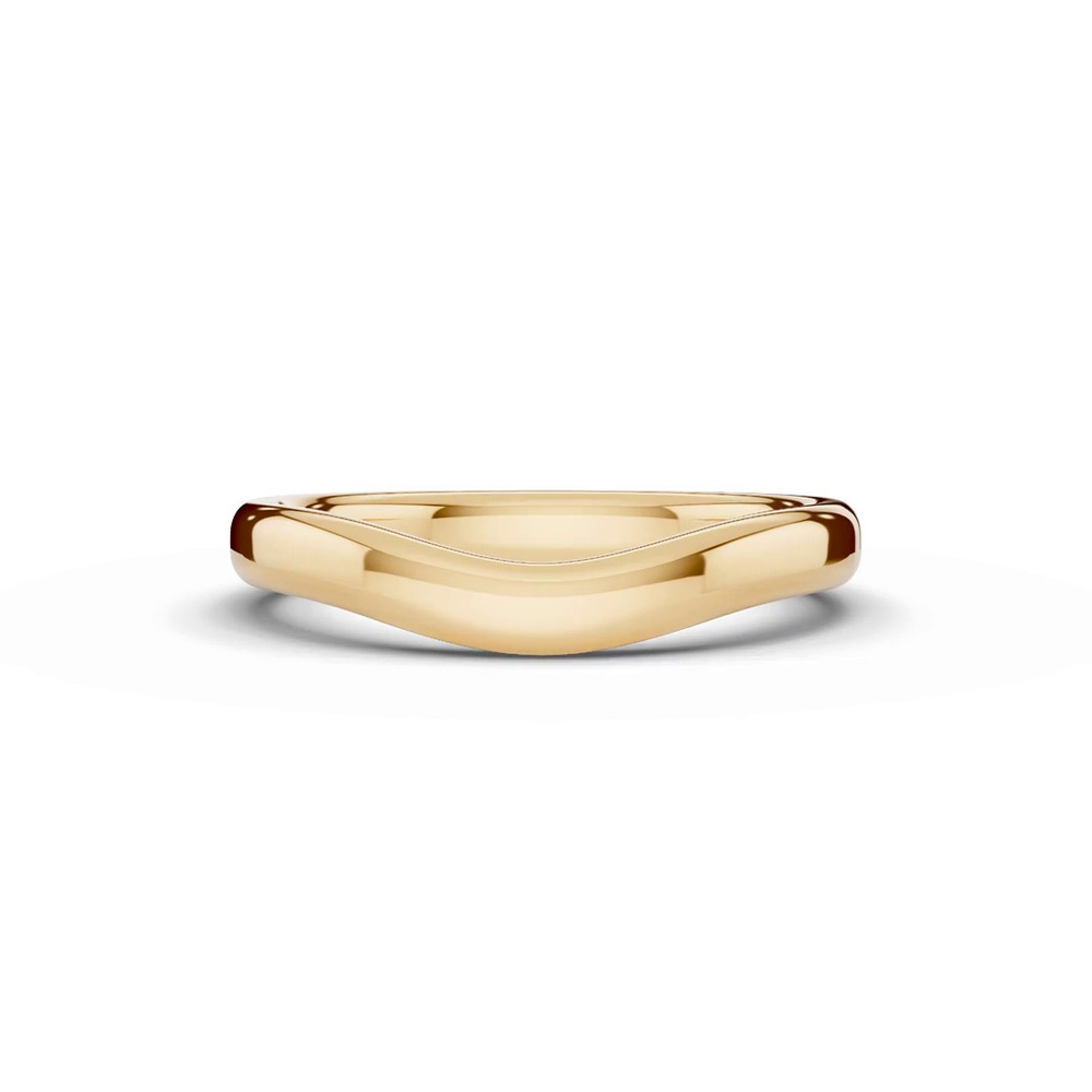360 degree view of Tradition Contoured Band (1.8mm)