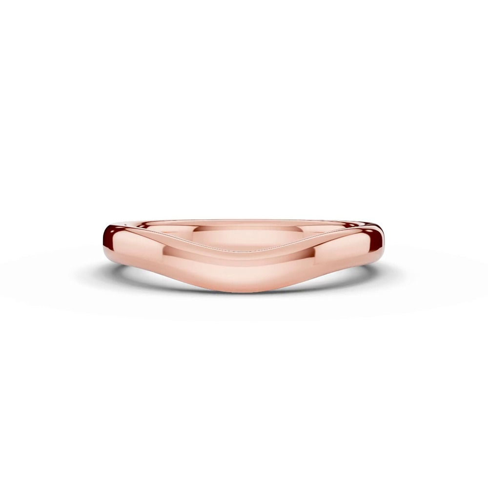 360 degree view of Tradition Contoured Band (2.5mm)