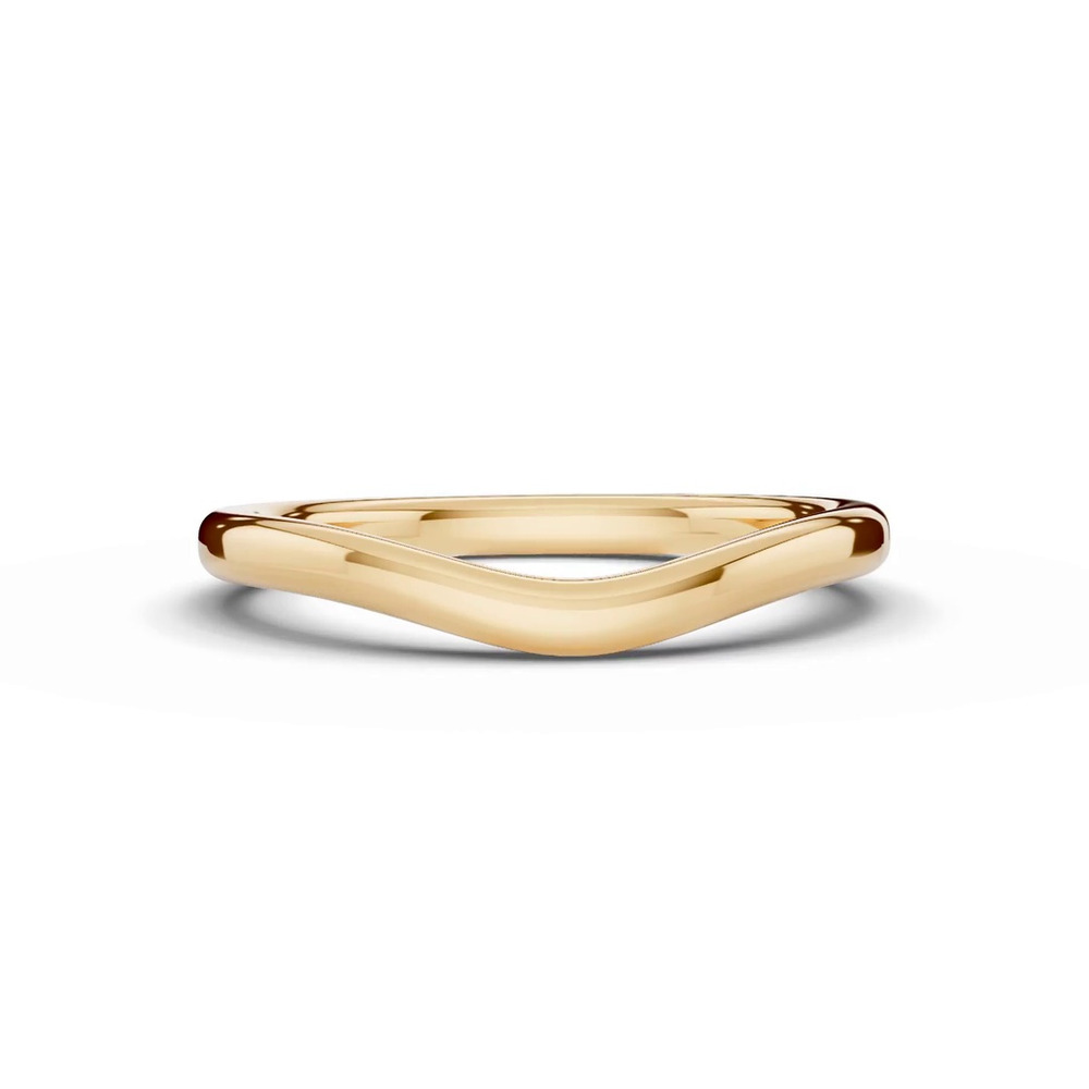 360 degree view of Tradition Contoured Band (2.5mm)