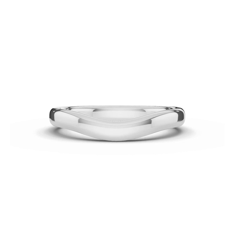 360 degree view of Tradition Contoured Band (2.5mm)