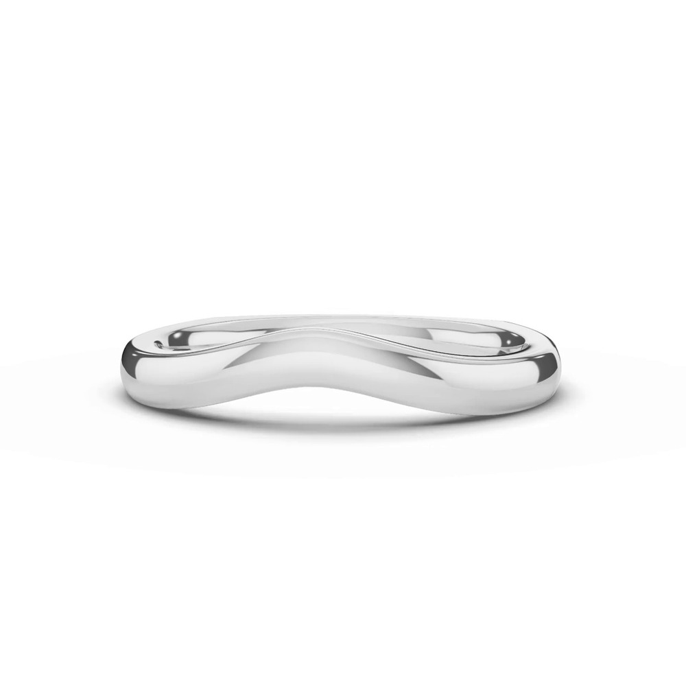360 degree view of Euroshank Contour Band (2.2mm)