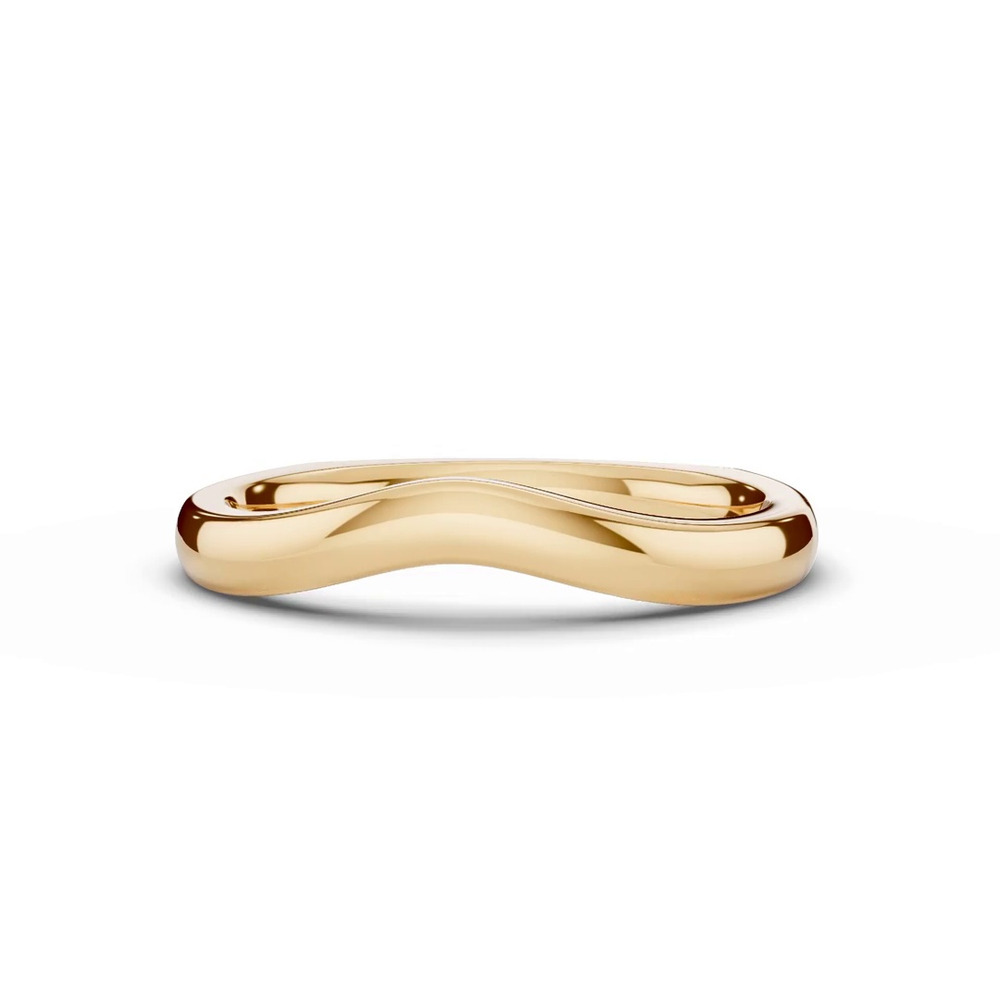 360 degree view of Euroshank Contour Band (2.2mm)