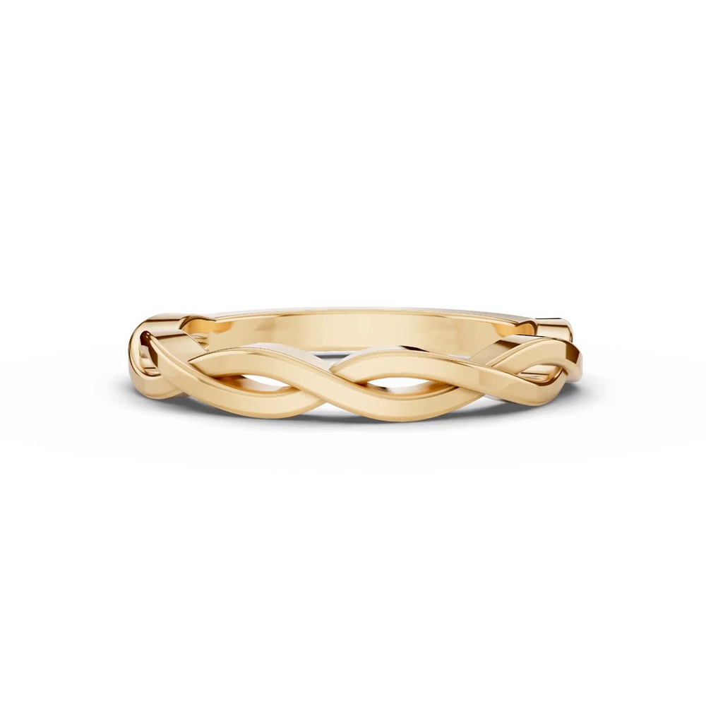 360 degree view of Voluta Twist Band