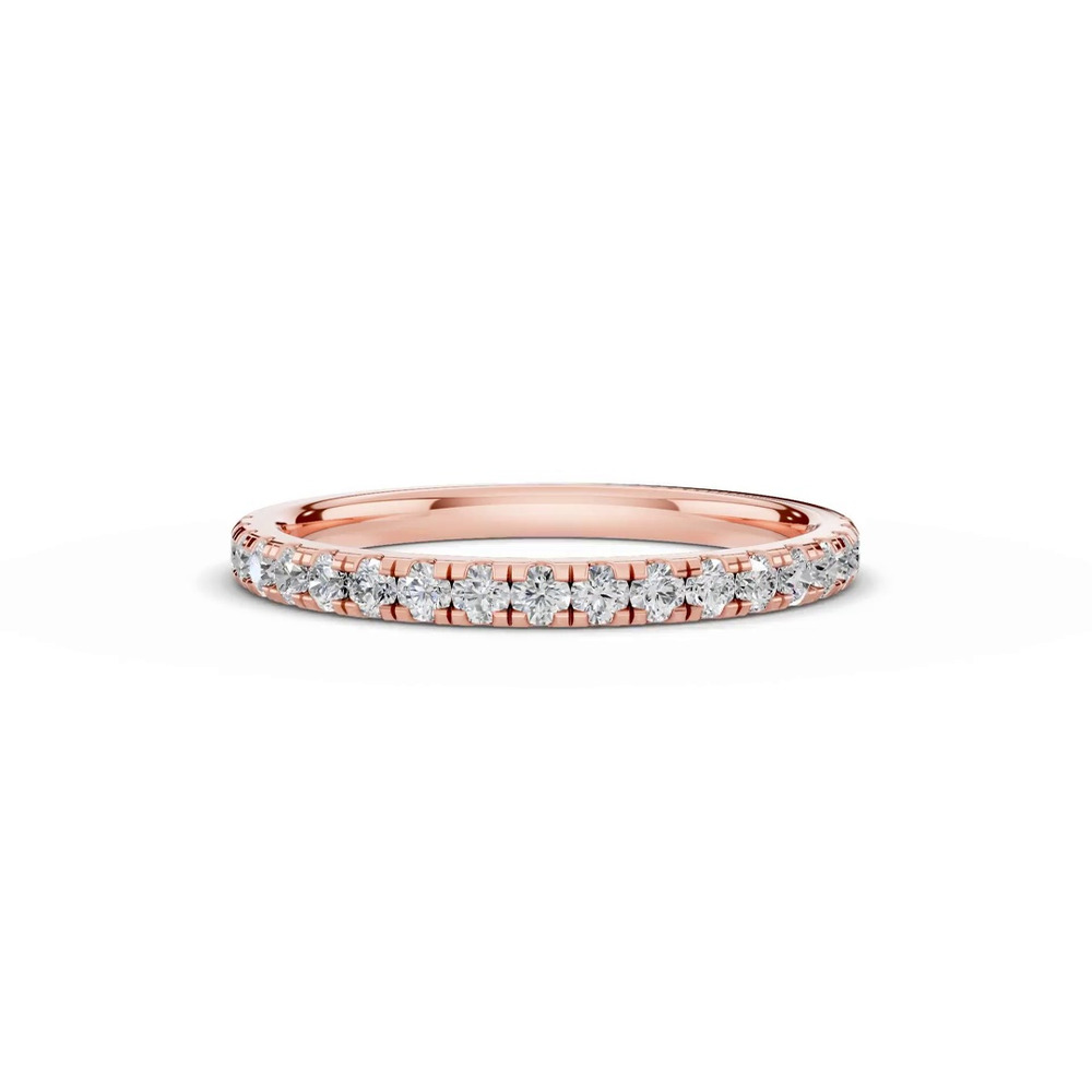 360 degree view of Tradition Pavé Wedding Band (0.35 ct. tw.)