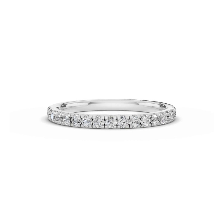 360 degree view of Tradition Pavé Wedding Band (0.35 ct. tw.)