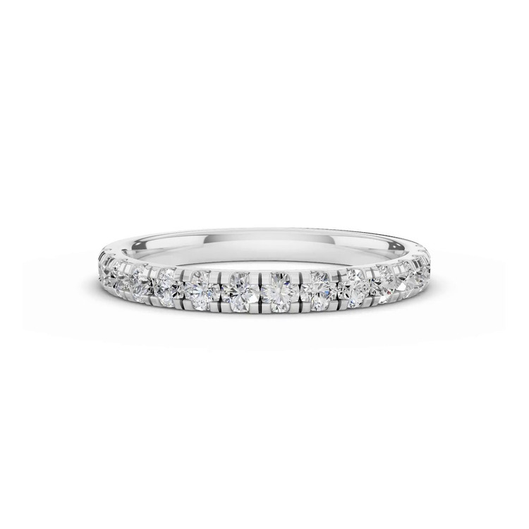 360 degree view of Tradition Pavé Wedding Band (0.50 ct. tw.)