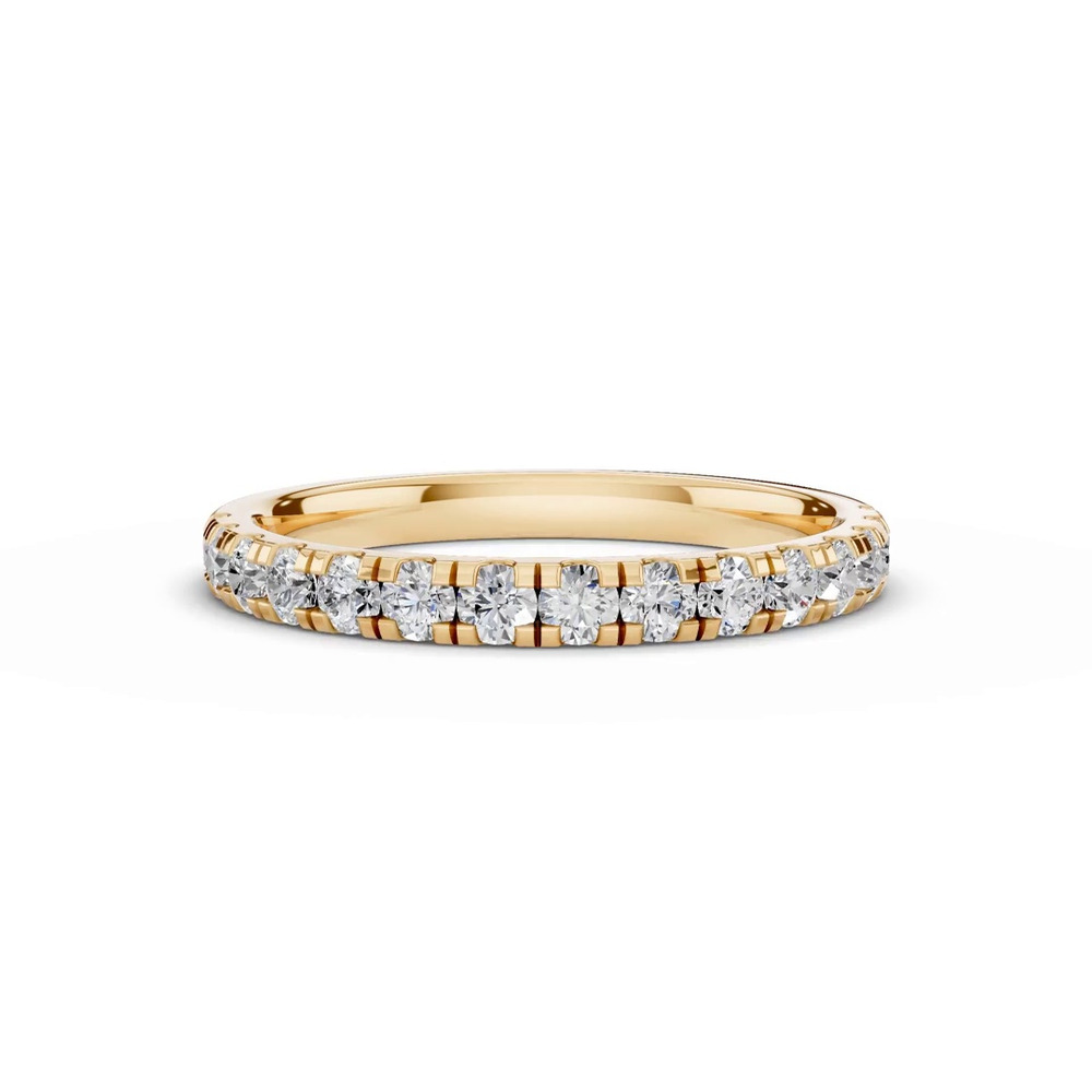 360 degree view of Tradition Pavé Wedding Band (0.50 ct. tw.)