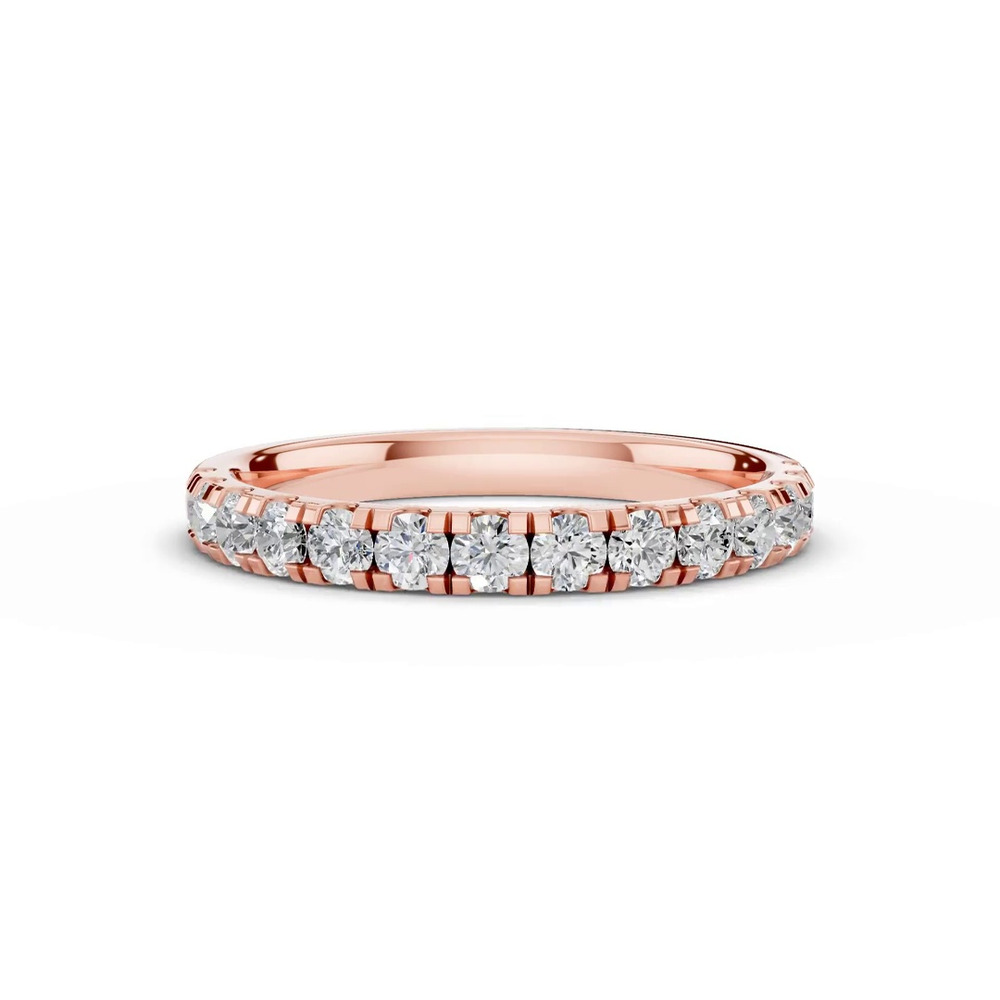360 degree view of Tradition Pavé Wedding Band (0.65 ct. tw.)