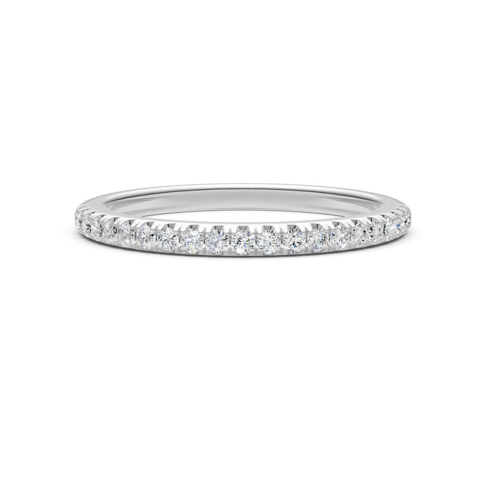 360 degree view of Tradition Pavé Band