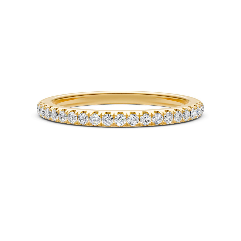360 degree view of Tradition Pavé Band
