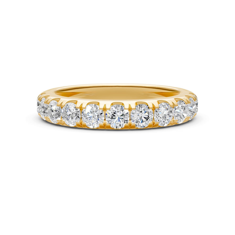 360 degree view of Signature Hearts & Arrows Pavé Band (1.00ct. tw.)