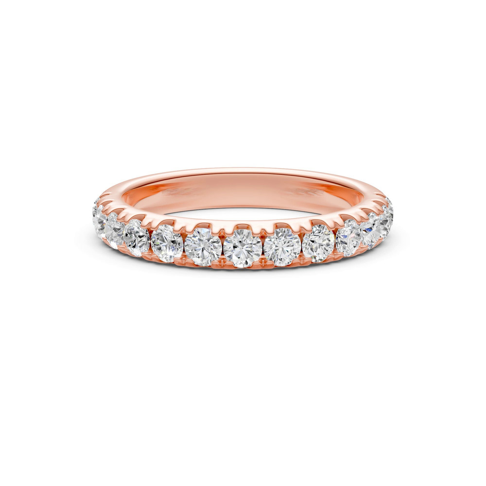 360 degree view of Signature Hearts & Arrows Pavé Band (3/4ct. tw.)