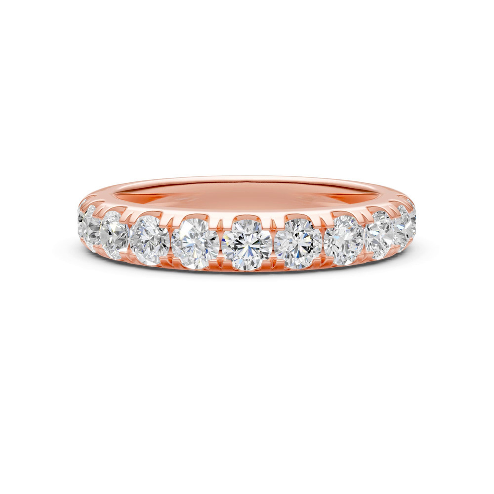 360 degree view of Signature Hearts & Arrows Pavé Band (1.00ct. tw.)