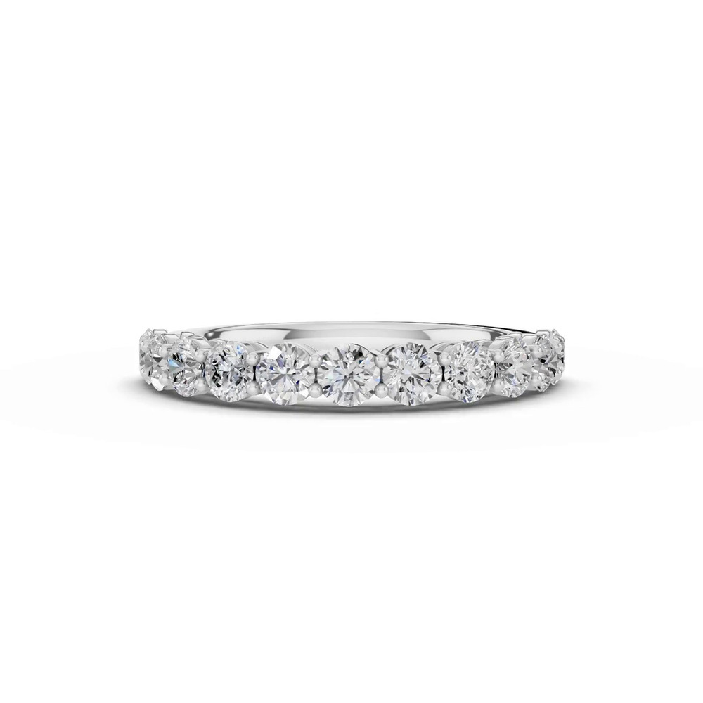 360 degree view of Tradition Eleven-Stone Diamond Band (1.00 ct. tw.)