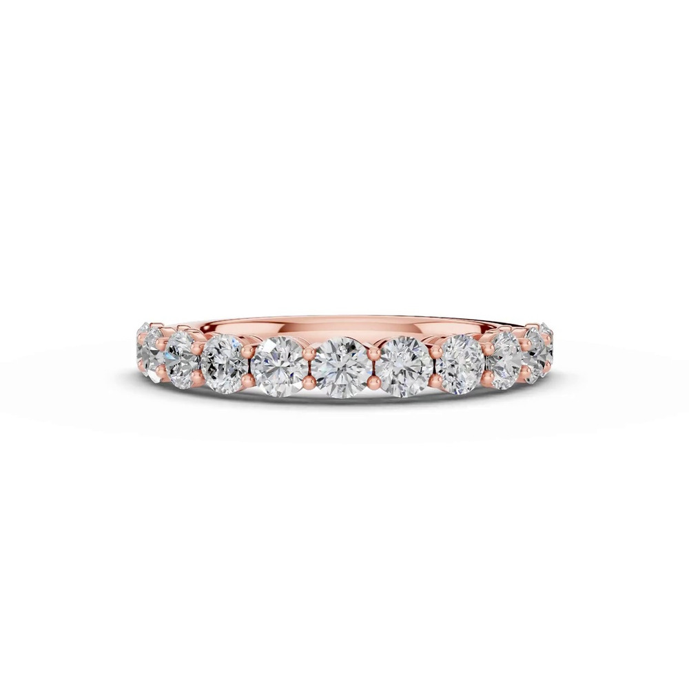 360 degree view of Tradition Eleven-Stone Diamond Band (1.00 ct. tw.)