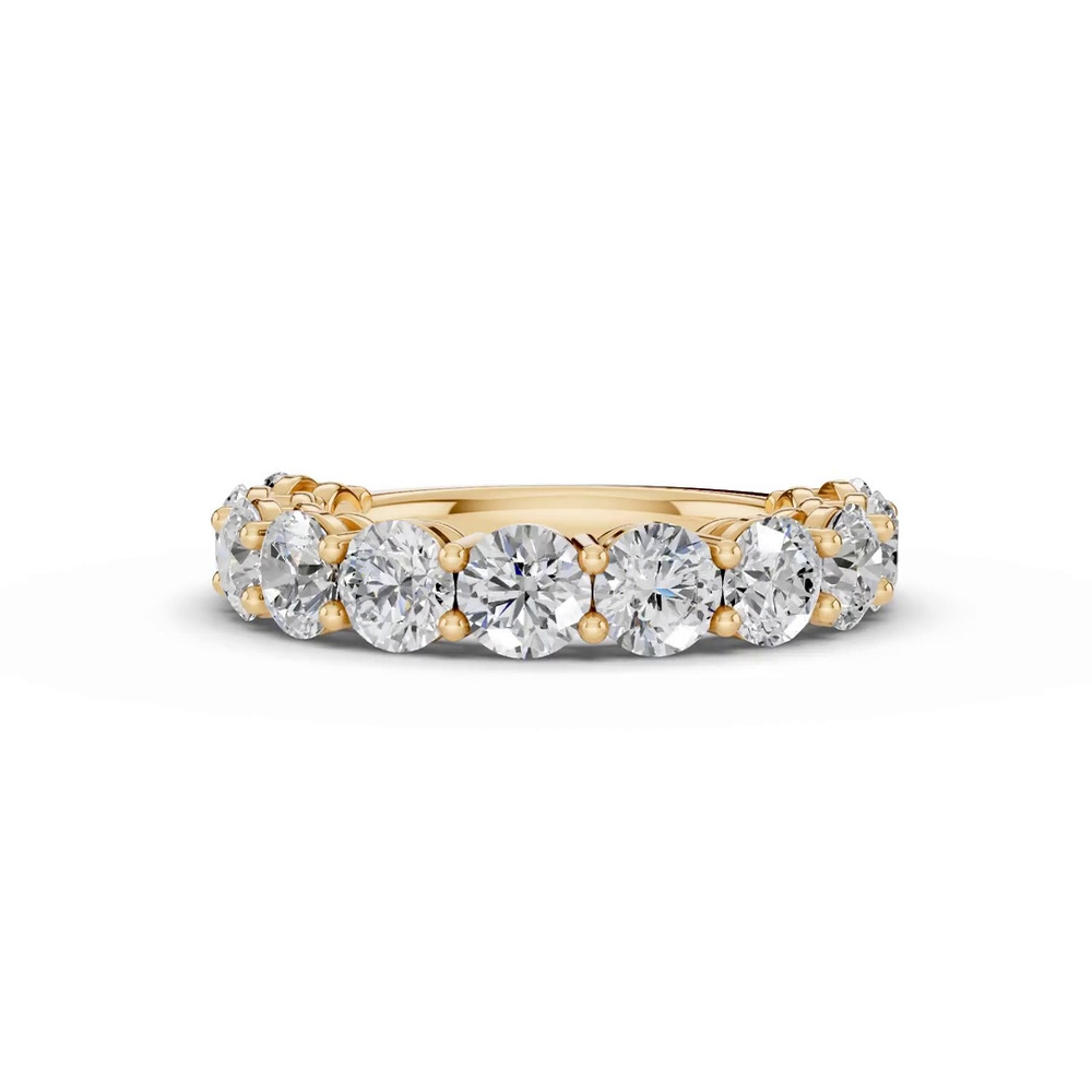 360 degree view of Tradition Eleven-Stone Diamond Band (3.00 ct. tw.)