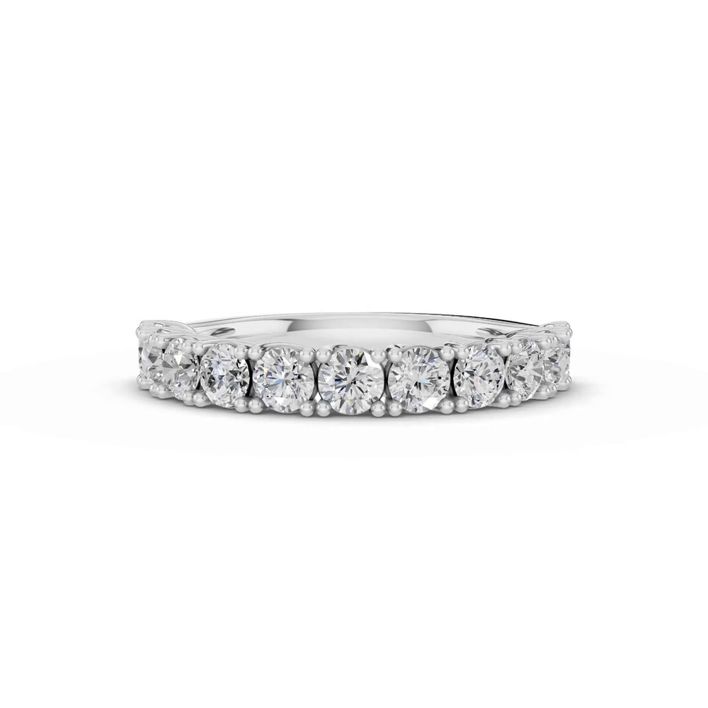 360 degree view of Tradition Trellis Eleven-Stone Diamond Band (1.50 ct. tw.)