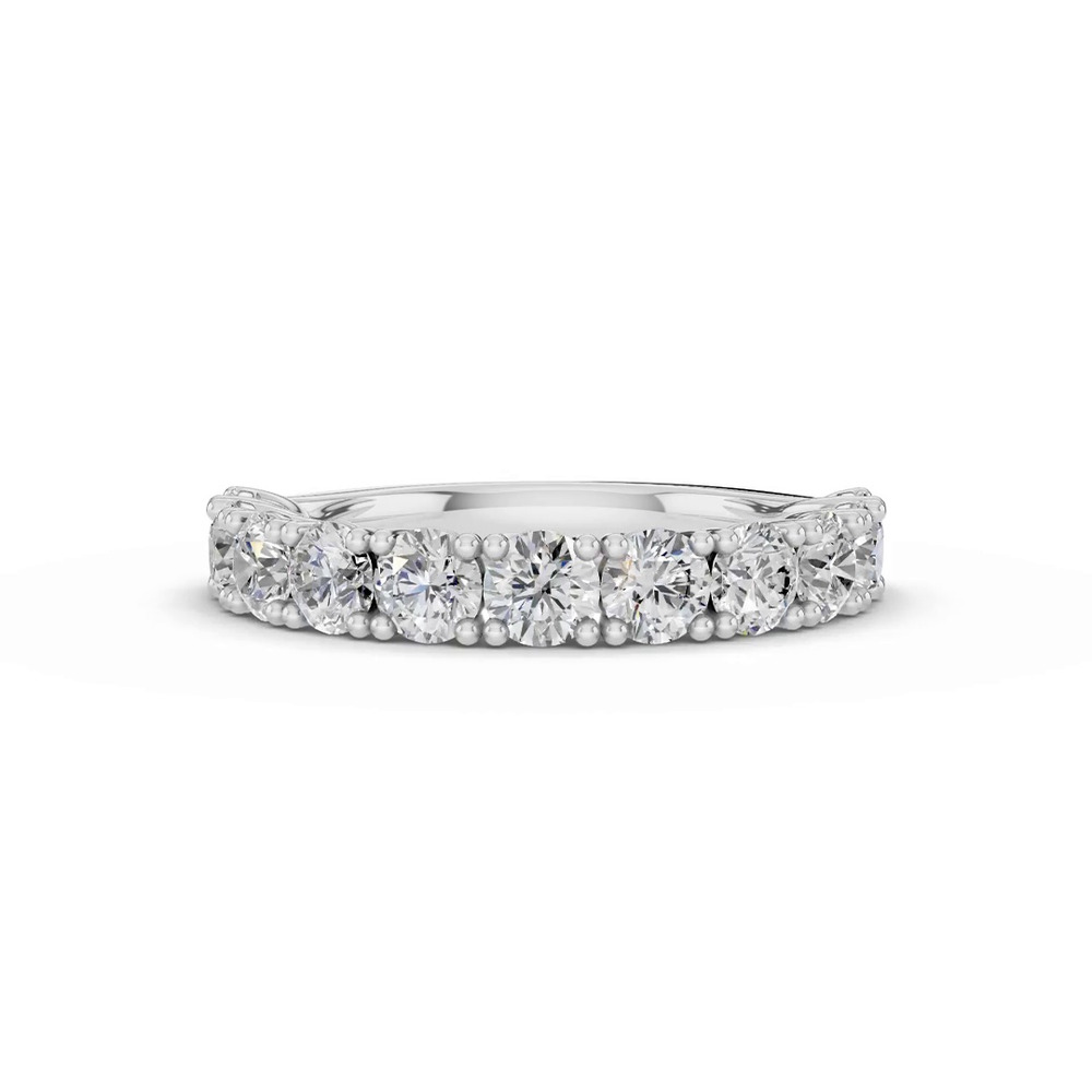 360 degree view of Tradition Trellis Eleven-Stone Diamond Band (2.00 ct. tw.)