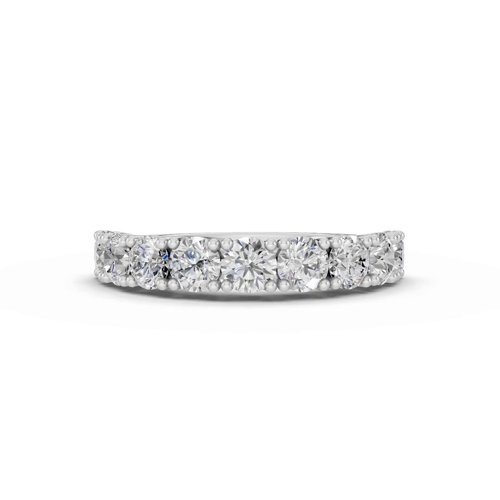 360 degree view of Tradition Trellis Eleven-Stone Diamond Band (2.50 ct. tw.)