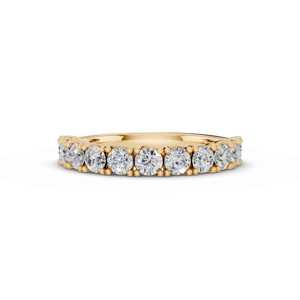 360 degree view of Tradition Trellis Eleven-Stone Diamond Band (1.50 ct. tw.)