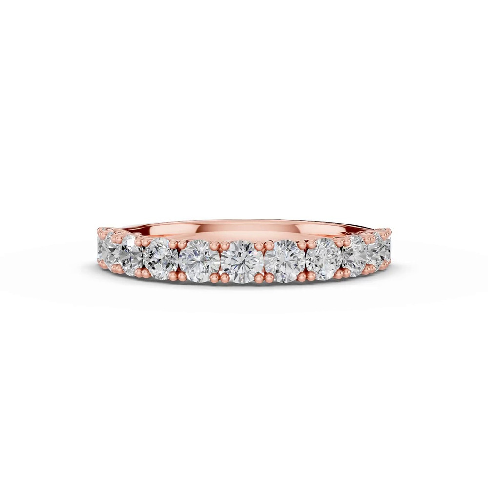 360 degree view of Tradition Trellis Eleven-Stone Diamond Band (1.00 ct. tw.)