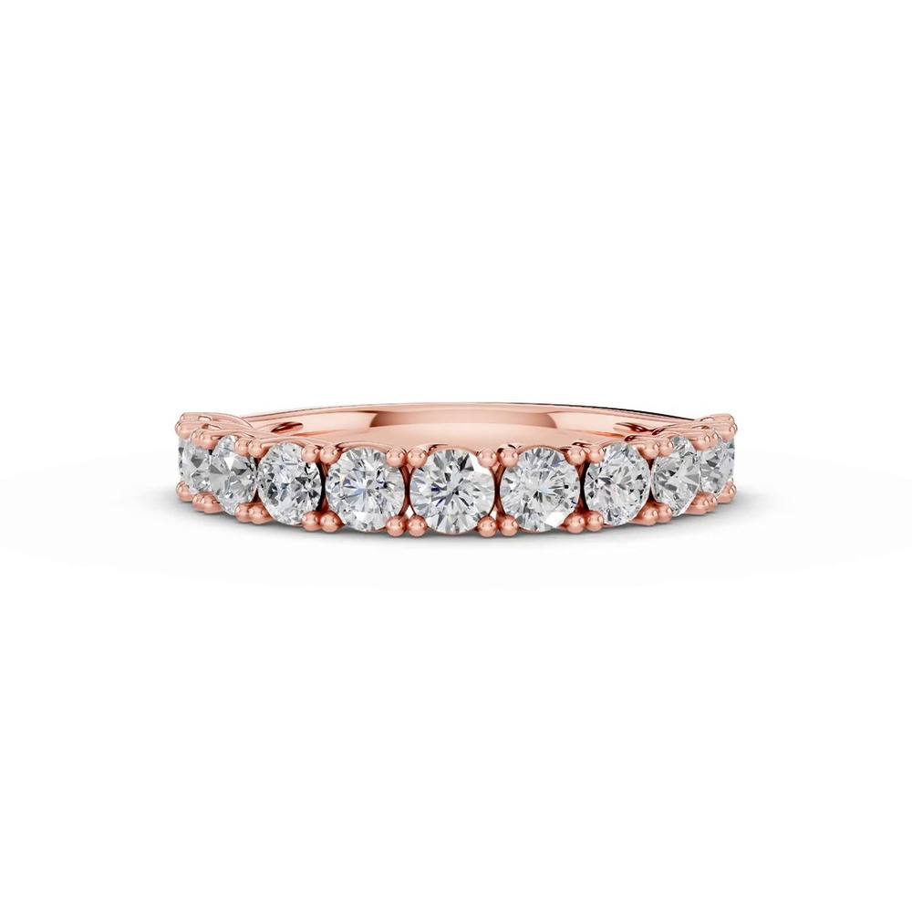 360 degree view of Tradition Trellis Eleven-Stone Diamond Band (1.50 ct. tw.)