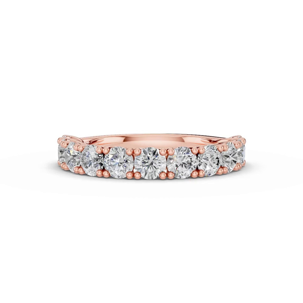360 degree view of Tradition Trellis Eleven-Stone Diamond Band (2.00 ct. tw.)