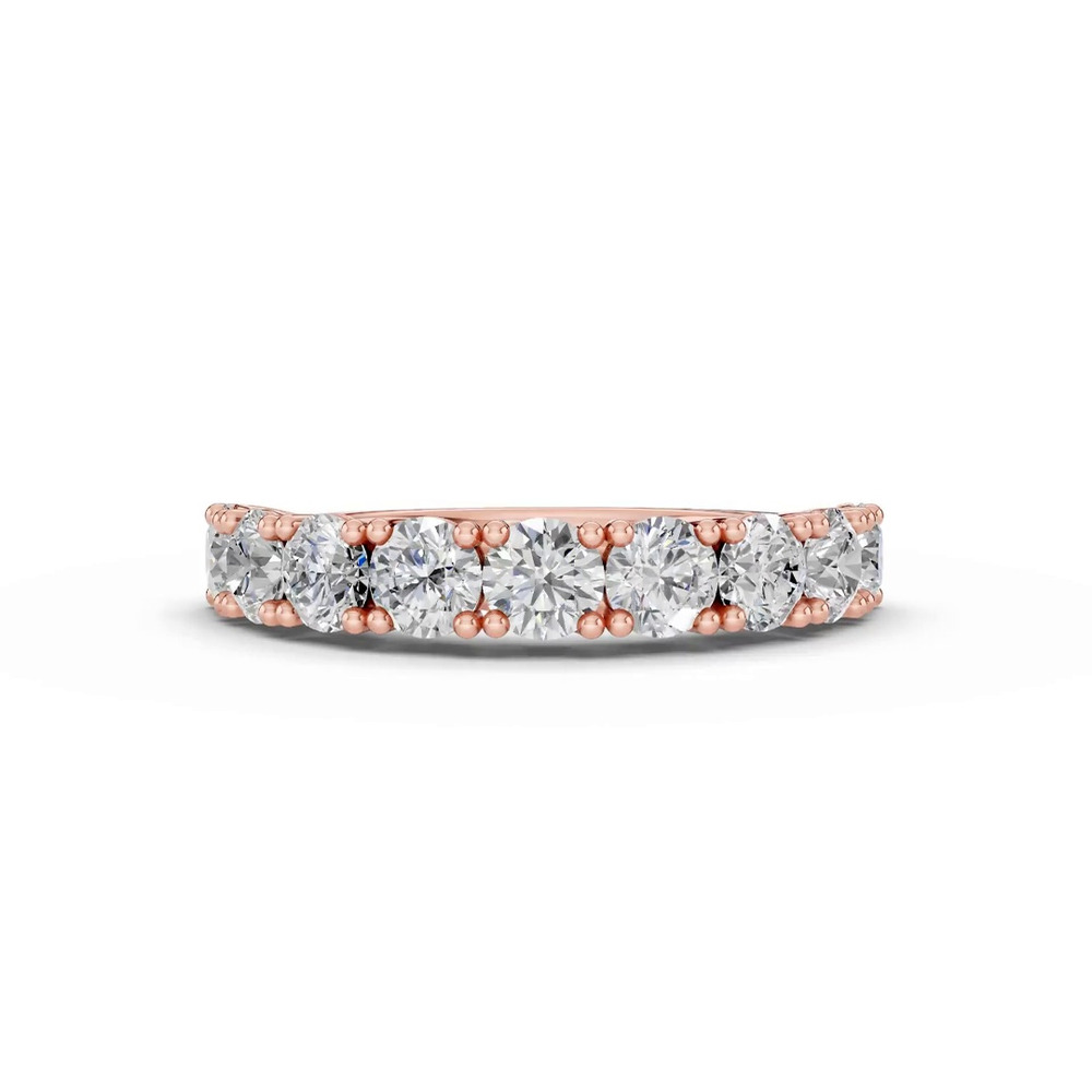 360 degree view of Tradition Trellis Eleven-Stone Diamond Band (2.50 ct. tw.)