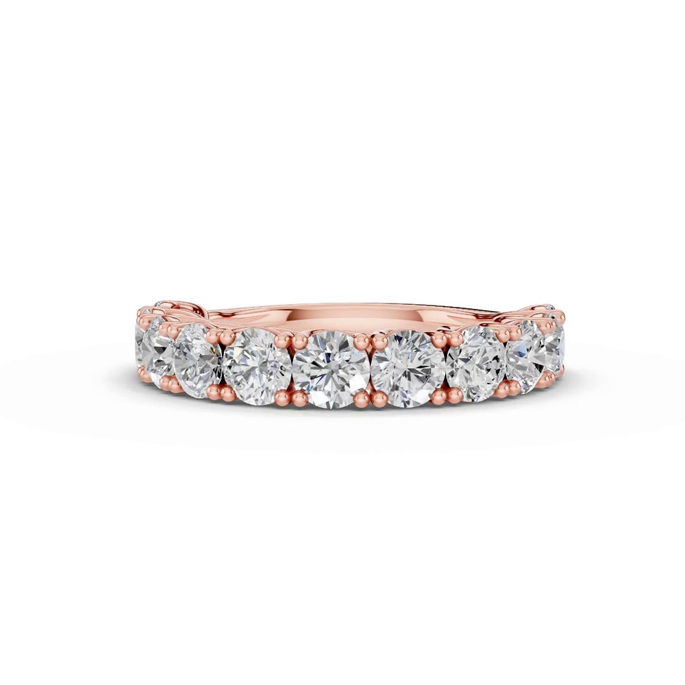 360 degree view of Tradition Trellis Eleven-Stone Diamond Band (3.00 ct. tw.)