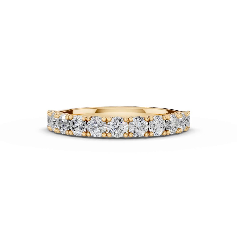 360 degree view of Tradition Trellis Eleven-Stone Diamond Band (1.00 ct. tw.)