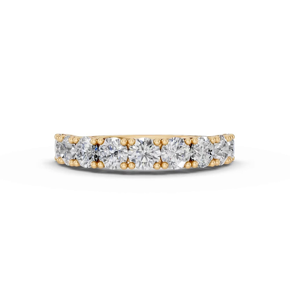 360 degree view of Tradition Trellis Eleven-Stone Diamond Band (2.50 ct. tw.)