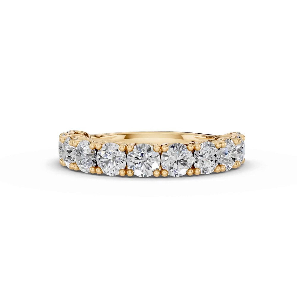 360 degree view of Tradition Trellis Eleven-Stone Diamond Band (3.00 ct. tw.)