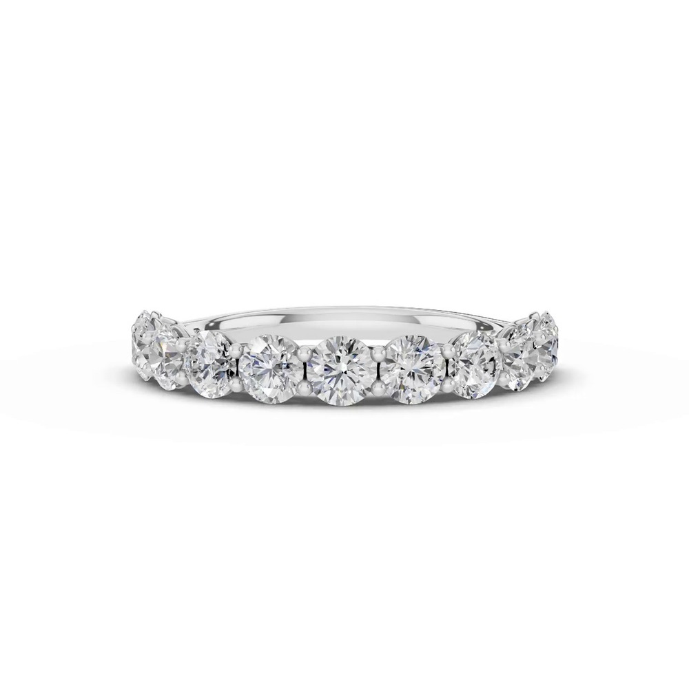 360 degree view of Tradition U-Prong Eleven-Stone Diamond Band (2.00 ct. tw.)